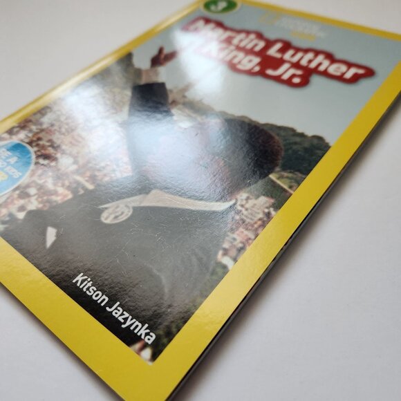 National Geographic Kids Martin Luther King Jr. Level 3 Reader Book By Kitson Ja - Picture 5 of 9
